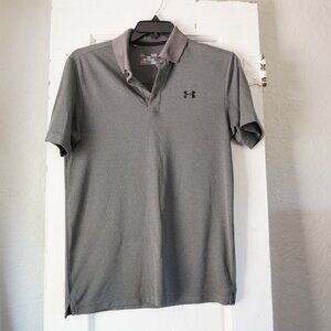 Under Armour Gray Performance Men’s Polo
